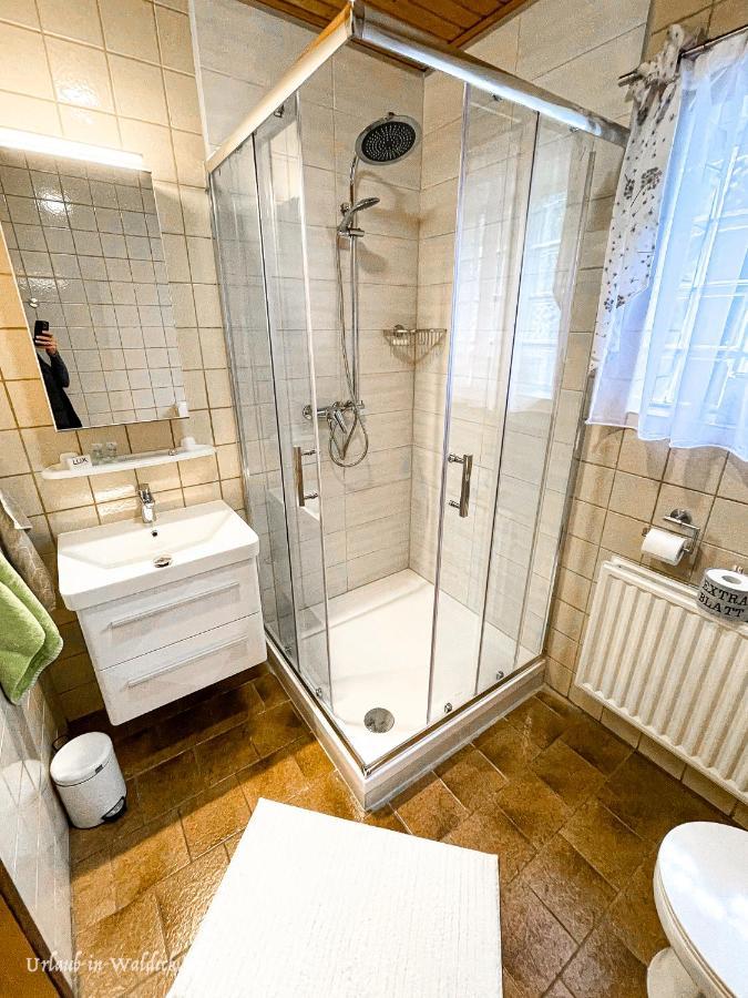 Ferienwohnung Kellerwald Waldeck  Ngoại thất bức ảnh