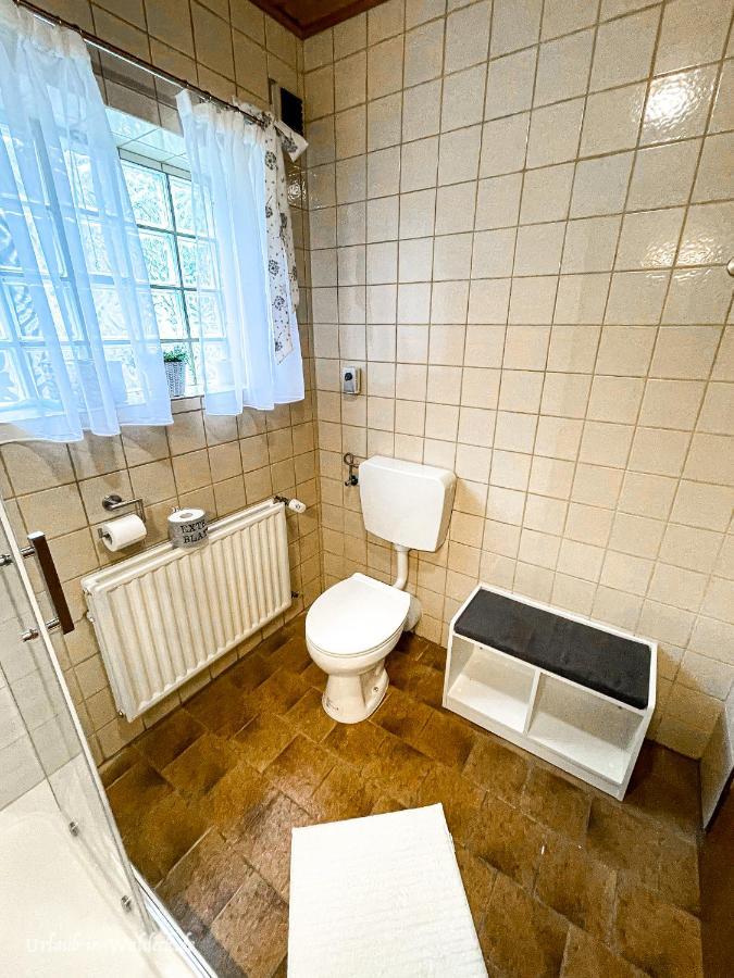 Ferienwohnung Kellerwald Waldeck  Ngoại thất bức ảnh