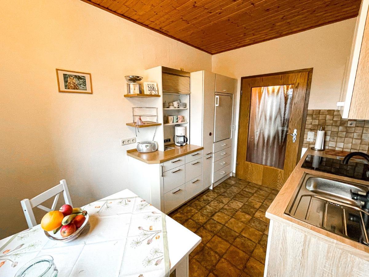 Ferienwohnung Kellerwald Waldeck  Ngoại thất bức ảnh