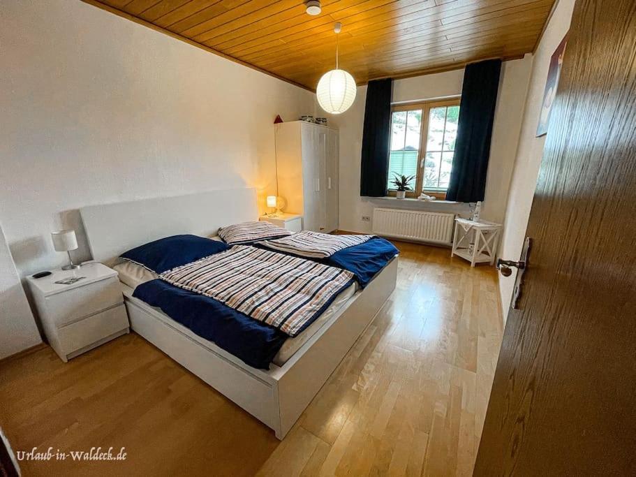 Ferienwohnung Kellerwald Waldeck  Ngoại thất bức ảnh