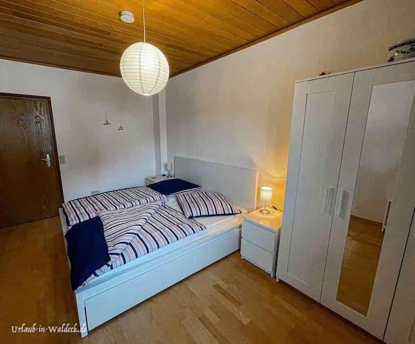 Ferienwohnung Kellerwald Waldeck  Ngoại thất bức ảnh
