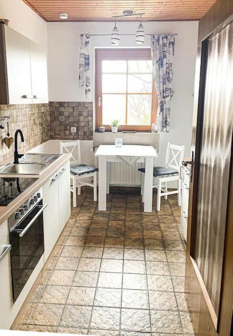 Ferienwohnung Kellerwald Waldeck  Ngoại thất bức ảnh