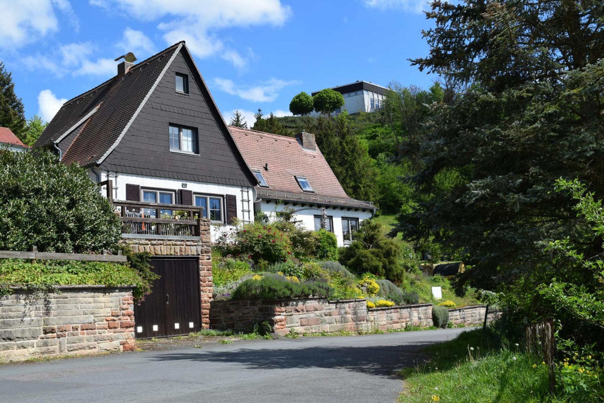 Ferienwohnung Kellerwald Waldeck  Ngoại thất bức ảnh